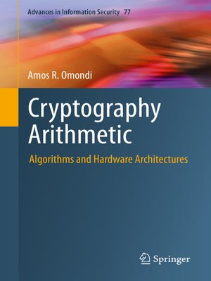 cover image of Cryptography Arithmetic